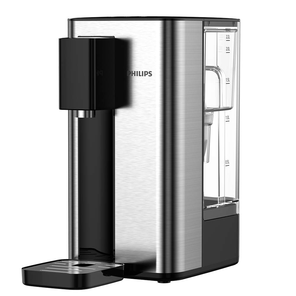 Dispensador de água quente Philips ADD5906S (filtra PFAS) compatível com BRITA