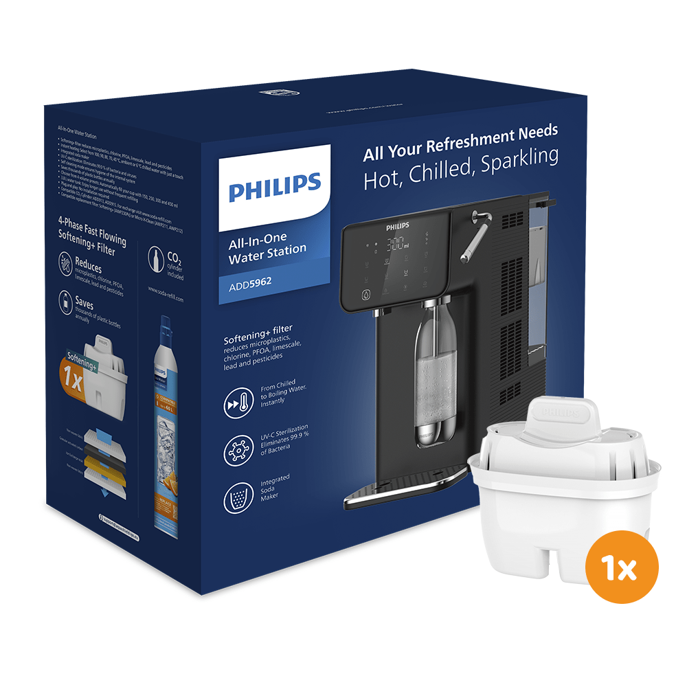 Estação água Philips tudo-em-um ADD5962BK