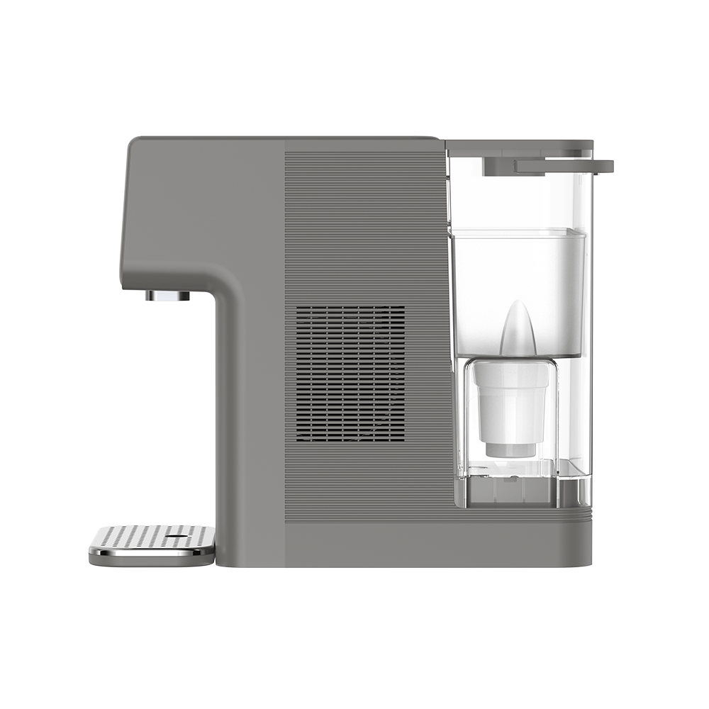 Dispensador de água Philips Tudo-em-Um Quente + Frio ADD5981GR (filtra PFAS) compatível com BRITA