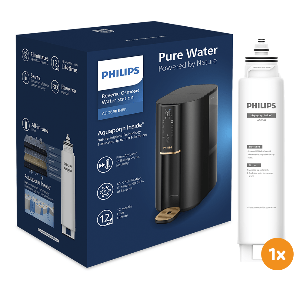 Dispensador de água mesa Philips ADD6901HBK01