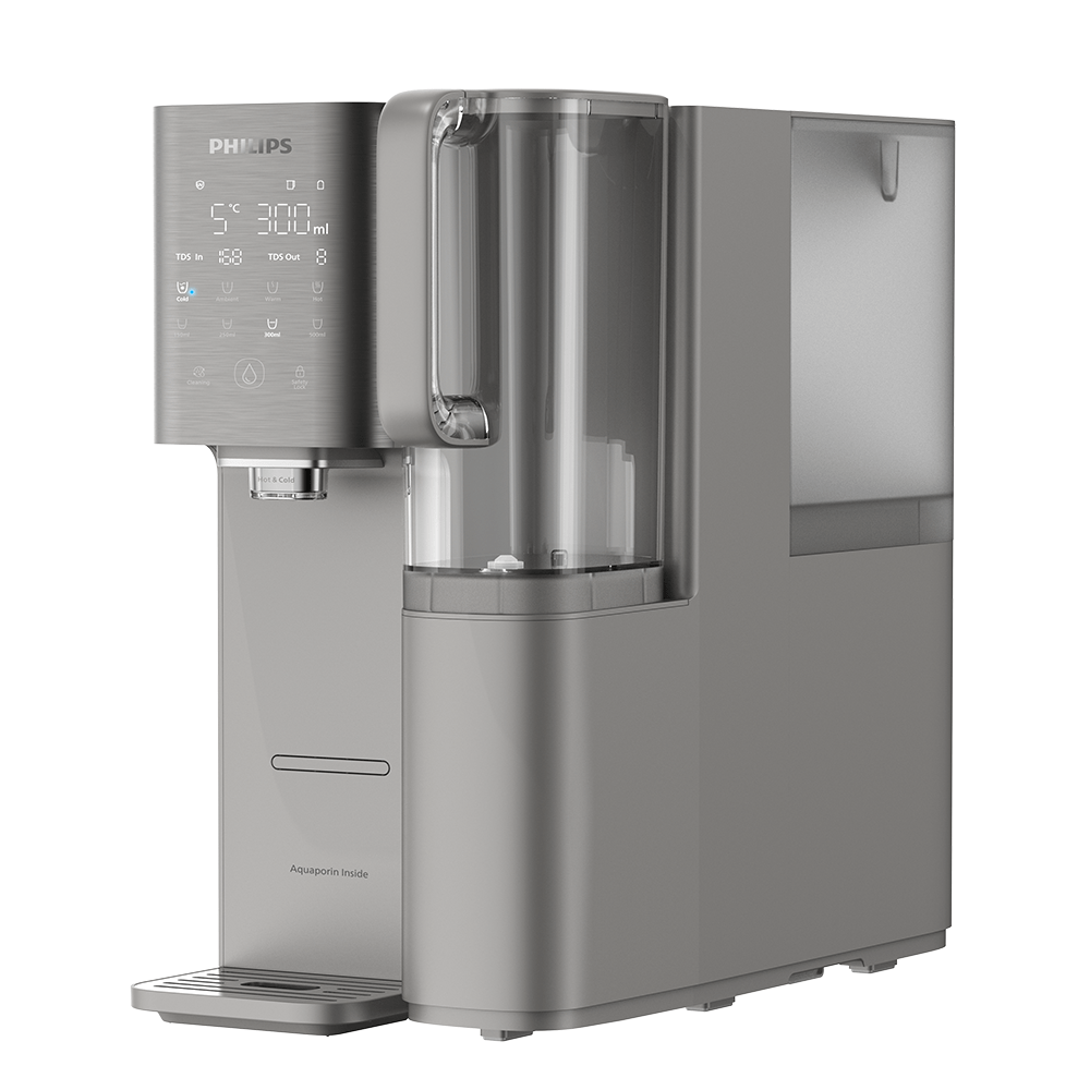 Dispensador de água de mesa Philips Reverse Osmosis Quente + Frio ADD6921DG (filtra PFAS) PHILIPS