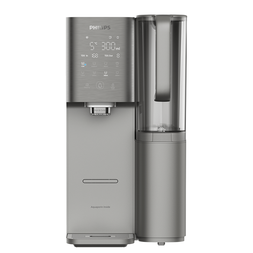 Dispensador de água Philips quente + frio ADD6921DG