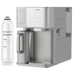 Dispensador de água Philips osmose inversa quente e frio com gelo ADD6922DG