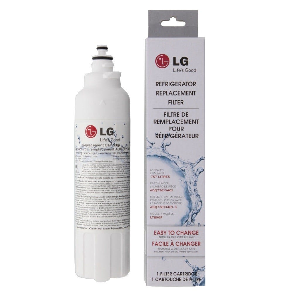 Filtro de água para frigorífico LG ADQ73613401 / LT800P