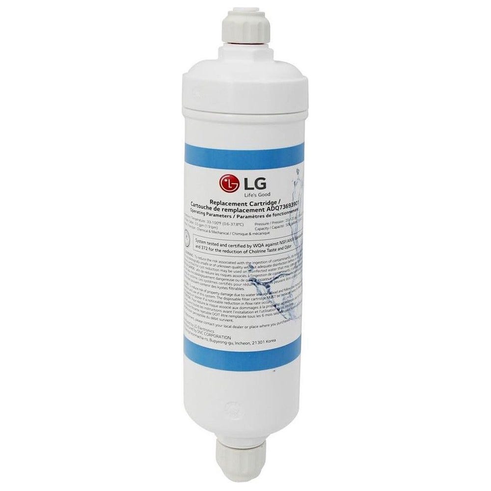 Kit de substituição filtro de ar + filtro de água para frigorífico LG