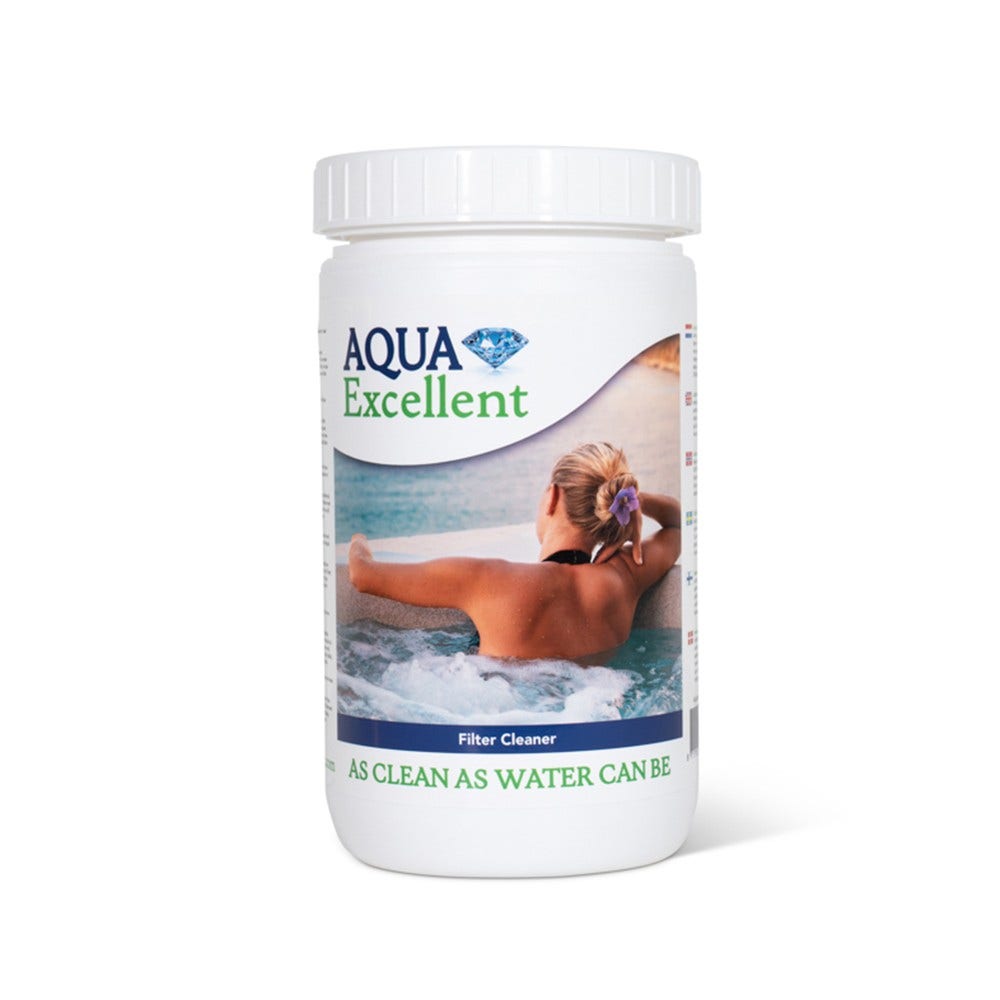 Aqua Excellent Limpador de Filtro para Spa e Hot Tub (500 g) 123916