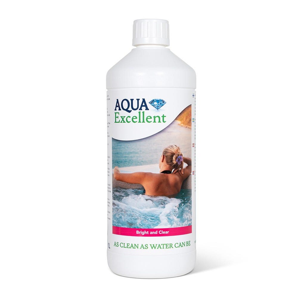 Aqua Excellent Bright & Clear para Spa (1L) 172060