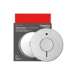 Detetor de fumo AngelEye AE-6620-EUR 10 anos de bateria