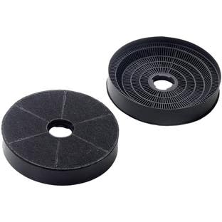 Filtro de carbono adequado para Grundig KF971100007 / KF9189204771 (2 unidades)