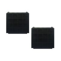 Conjunto de filtros de carvão ativo Airforce AFFCAF174 (2X)