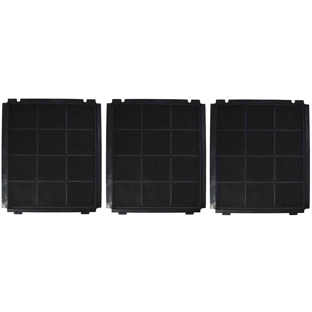 Conjunto de 3 filtros de carbono Airforce AFFCAF117