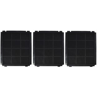 Conjunto de 3 filtros de carbono Airforce AFFCAF117