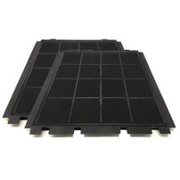 Conjunto de filtros de carvão ativo Airforce AFFCAF153 (2X)