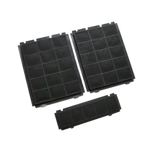 Conjunto de filtros de carbono Airforce AFFCAINTIME (3 unidades)