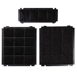 Conjunto de 3 filtros de carvão ativado Longlife AFFCAV60LL Airforce