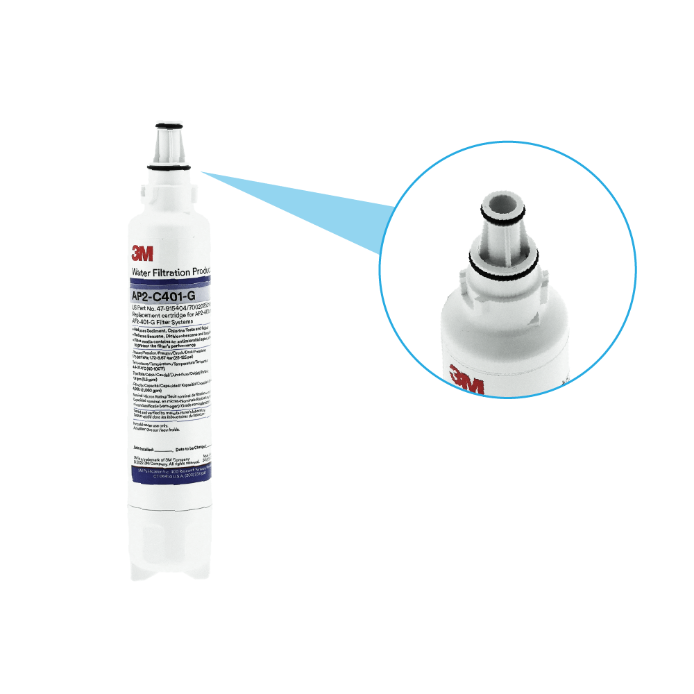 Filtro de água 3M™ AP2-C401-G