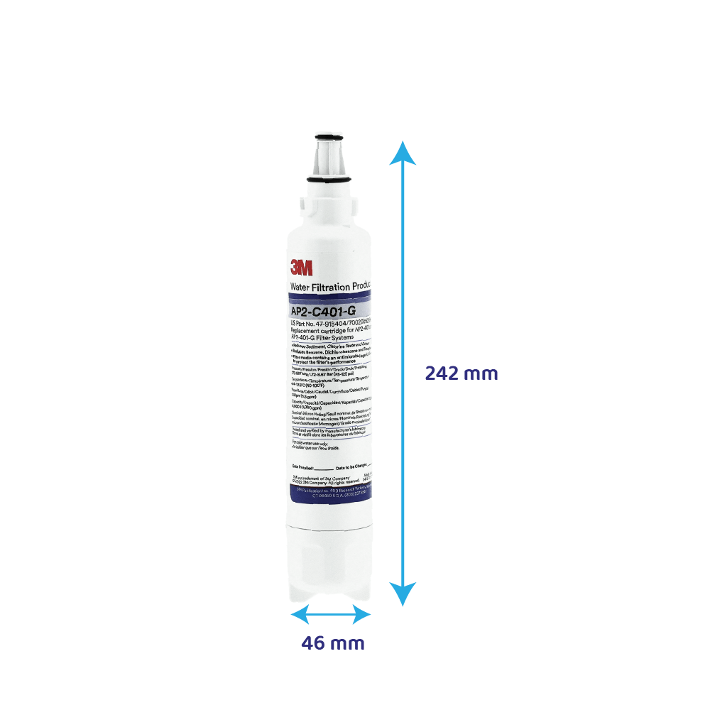 Filtro de água 3M™ AP2-C401-G