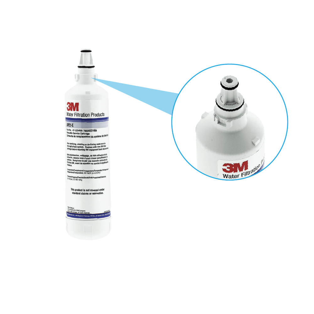 3M™ Cartucho de água vazio para limpeza AP2-E / 47-225450