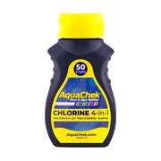 Tiras de teste AquaChek Yellow 4 em 1 (50X)
