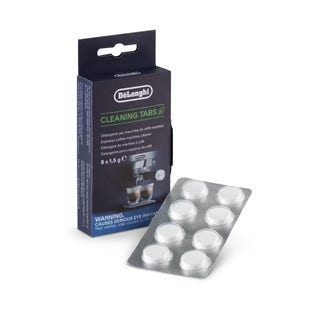 Pastilhas de limpeza DeLonghi DLSC552 / AS00002139 (8x1,5 g)