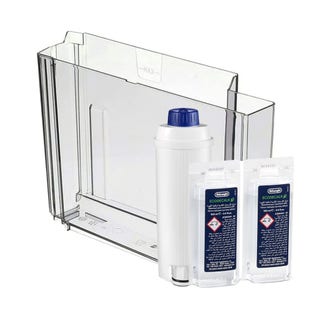 Delonghi Kit de Manutenção Máquina de Café Depósito de Água + Cartucho de filtro + Descalcificante