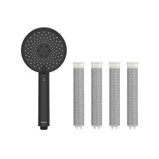 Chuveiro Philips com 4 filtros de substituição preto ASH1516CH / ASH138