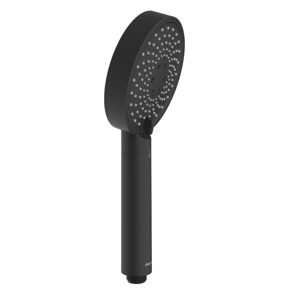 Cabeça de Duche com Filtro Preta Philips  ASH1516BK (redução de cloro, chumbo e pesticidas)