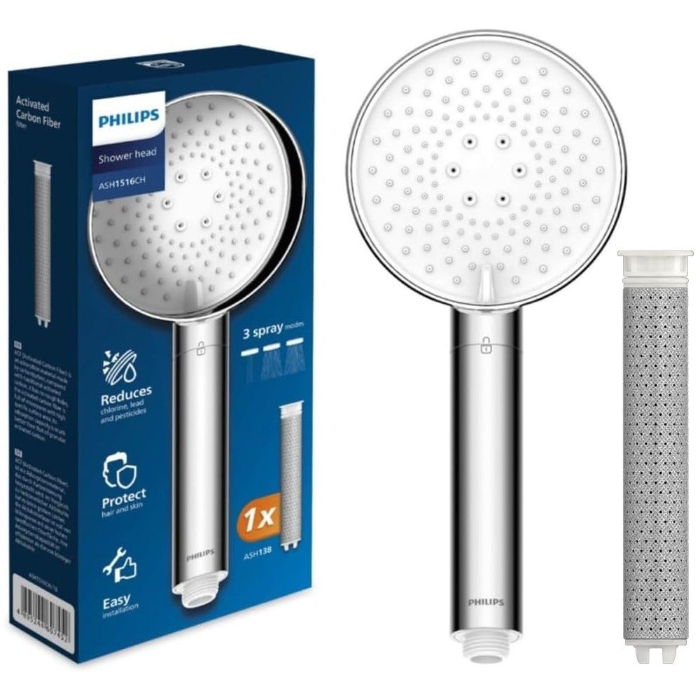 Chuveiro com filtro Philips ASH1516CH