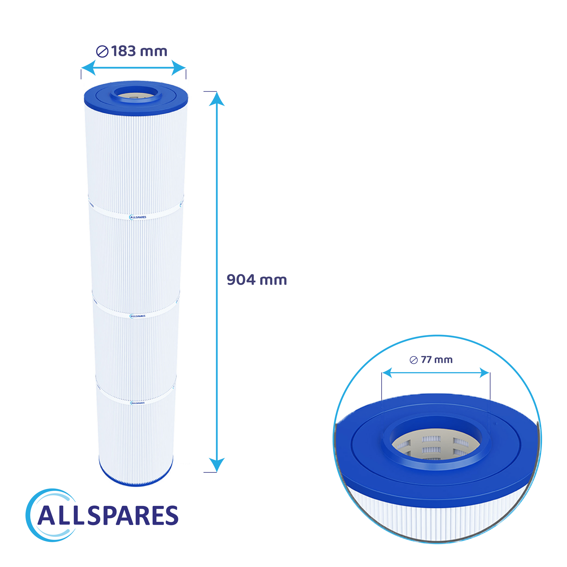 Filtro de Piscina compatível com Emaux CF150 / CF150-CE / 914100449