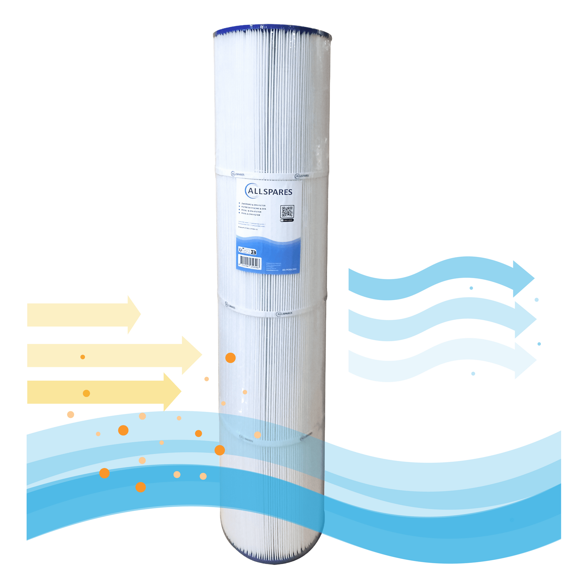 Filtro de Piscina compatível com Emaux CF150 / CF150-CE / 914100449