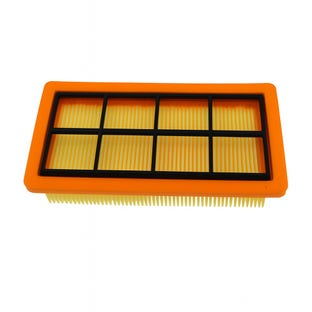 Filtro plano compatível com Kärcher AD4 / AD2 / AD3000 / AD3200