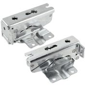 Conjunto de dobradiças para frigorífico / congelador de encastre compatível com Hettich 481147 / 00481147 (2X)