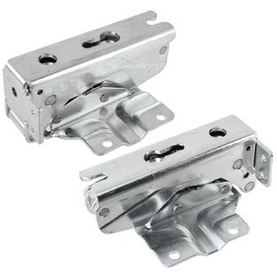 Conjunto de dobradiças para frigorífico / congelador de encastre adequado para Hettich 481147 / 00481147 (2 unidades)