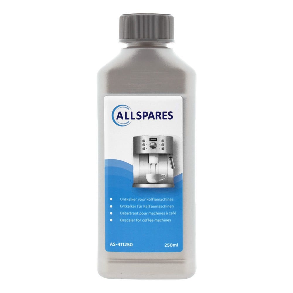 Descalcificante Líquido Universal AllSpares (250ml)