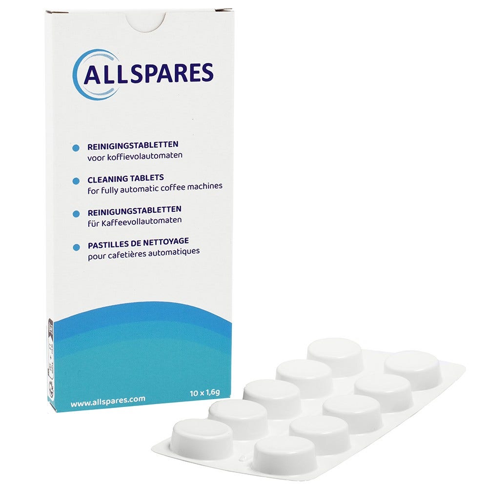 Pastilhas de Limpeza AllSpares AS-411575 (10 unidades)