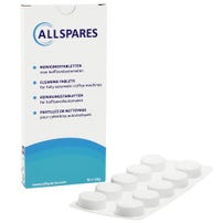 Pastilhas de Limpeza AllSpares AS-411575 (10 unidades)