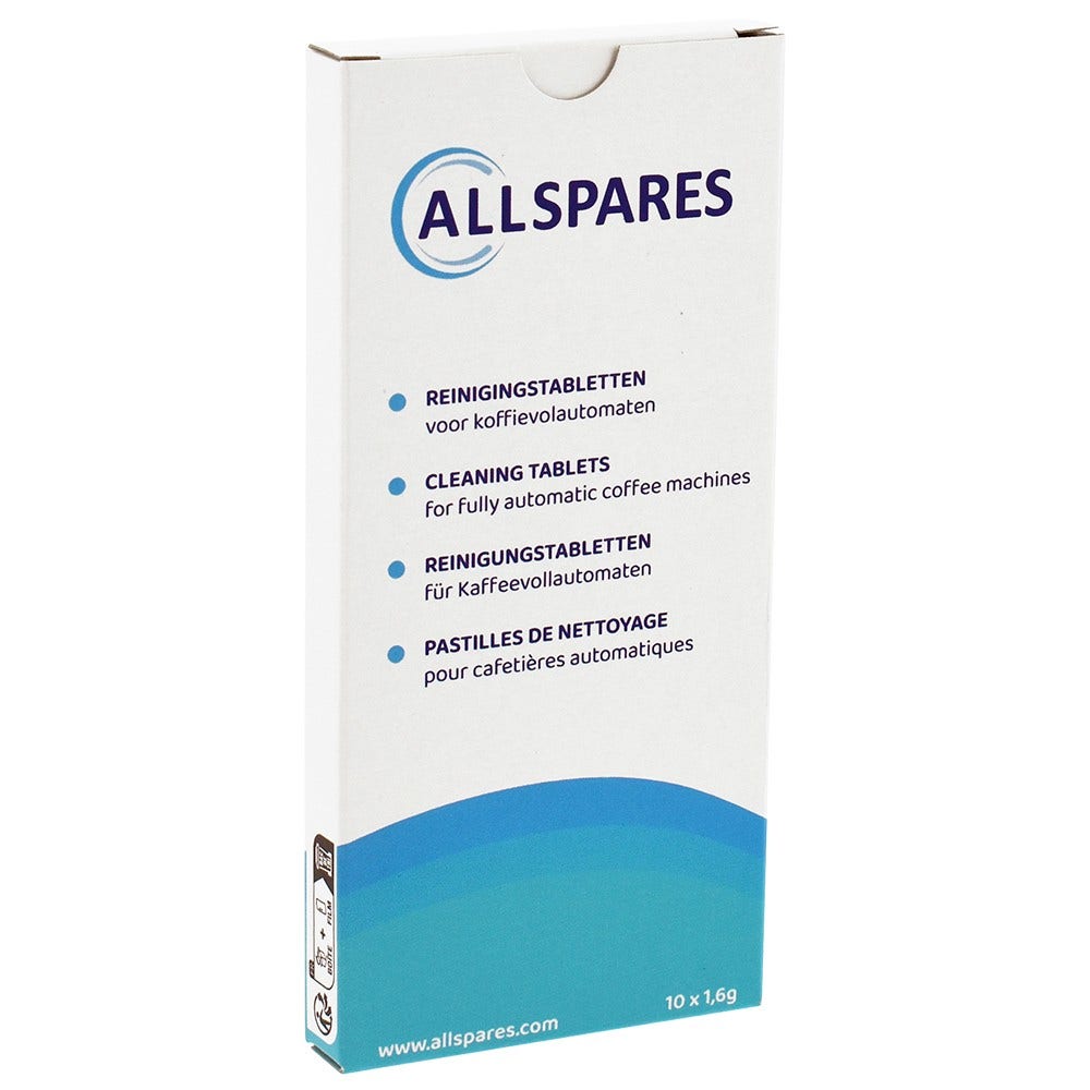 Pastilhas de limpeza AllSpares AS-411575 (10X)