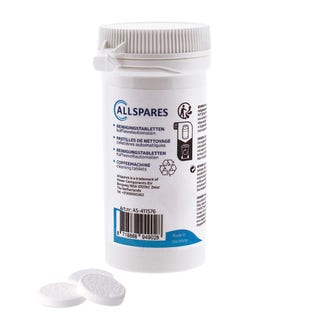 Pastilhas de limpeza AllSpares AS-411576 (30 unidades)