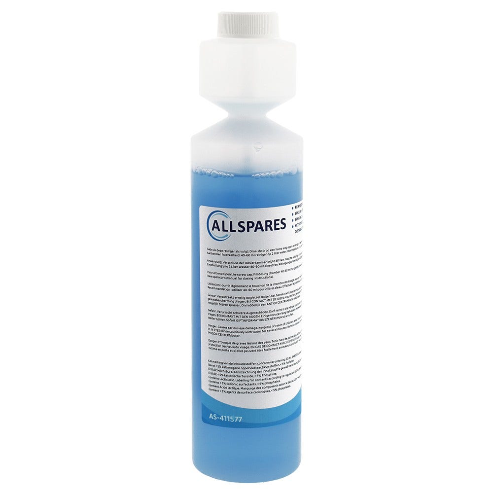 Limpador de sistema de leite AllSpares (250ml) AS-411577