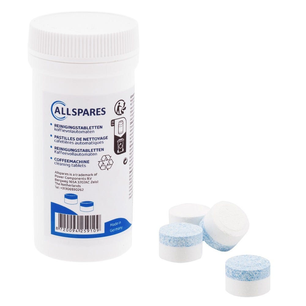 Pastilhas de Limpeza 2 em 1 compatíveis com Jura (14 unidades) 62715