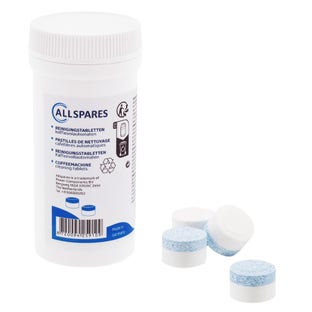 Pastilhas de Limpeza 2 em 1 compatíveis com Jura (14 unidades) 62715