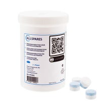 Pastilhas de limpeza 2 em 1 compatíveis com Jura 62535 (40X)