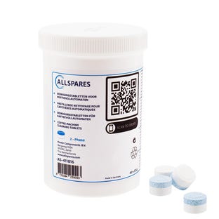 Pastilhas de Limpeza 2 em 1 adequadas para máquinas de café Jura (40 unidades) 62535