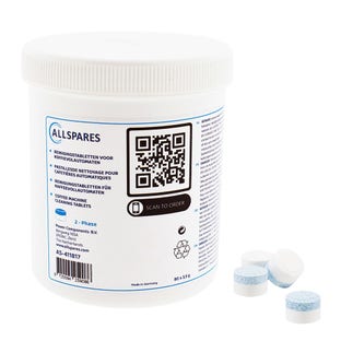 Pastilhas de Limpeza 2-em-1 adequadas para máquinas de café Jura (80 unidades) 62535 / 62715