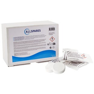 Pastilhas anticalcário Bosch 311864 / 311566 / TCZ6002 / 00312454 (30X)