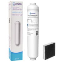 Kit de substituição filtro de ar + filtro de água para frigorífico compatível com Samsung