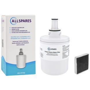 Kit de substituição filtro de ar + filtro de água para Frigorífico adequado para Samsung