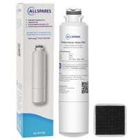 Kit de substituição filtro de ar + filtro de água para frigorífico compatível com Samsung