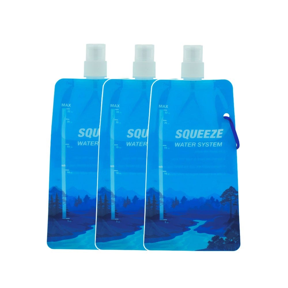 Pacote de Emergência Grande com Filtro de Água - Kit de preparação com filtros de água para situações de emergência BRITA / Katadyn / Allspares