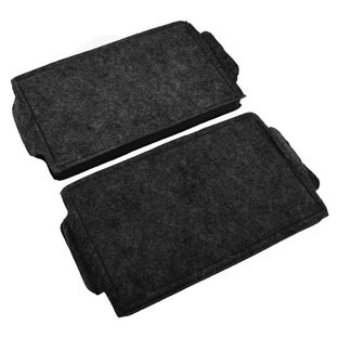 Filtro de carbono FWKM-1423 / DKF19-1 compatível com exaustores Miele (2 unidades)